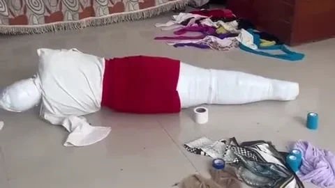 Mummified And Costumed