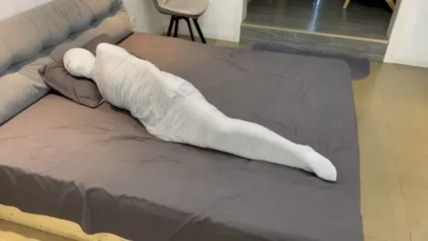 This Girl Was Mummified And Got Breath Control