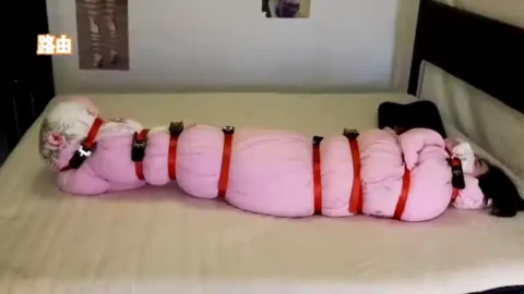 Wrapped and Tied in a Thick Blanket